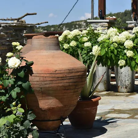 Apartment αλώνια Makrinítsa