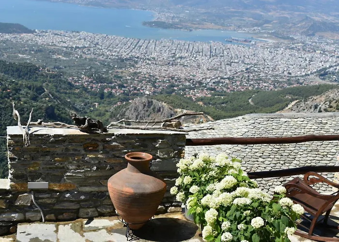 αλώνια Makrinítsa