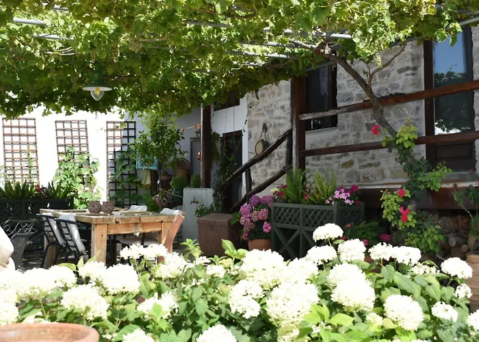 αλώνια Makrinítsa